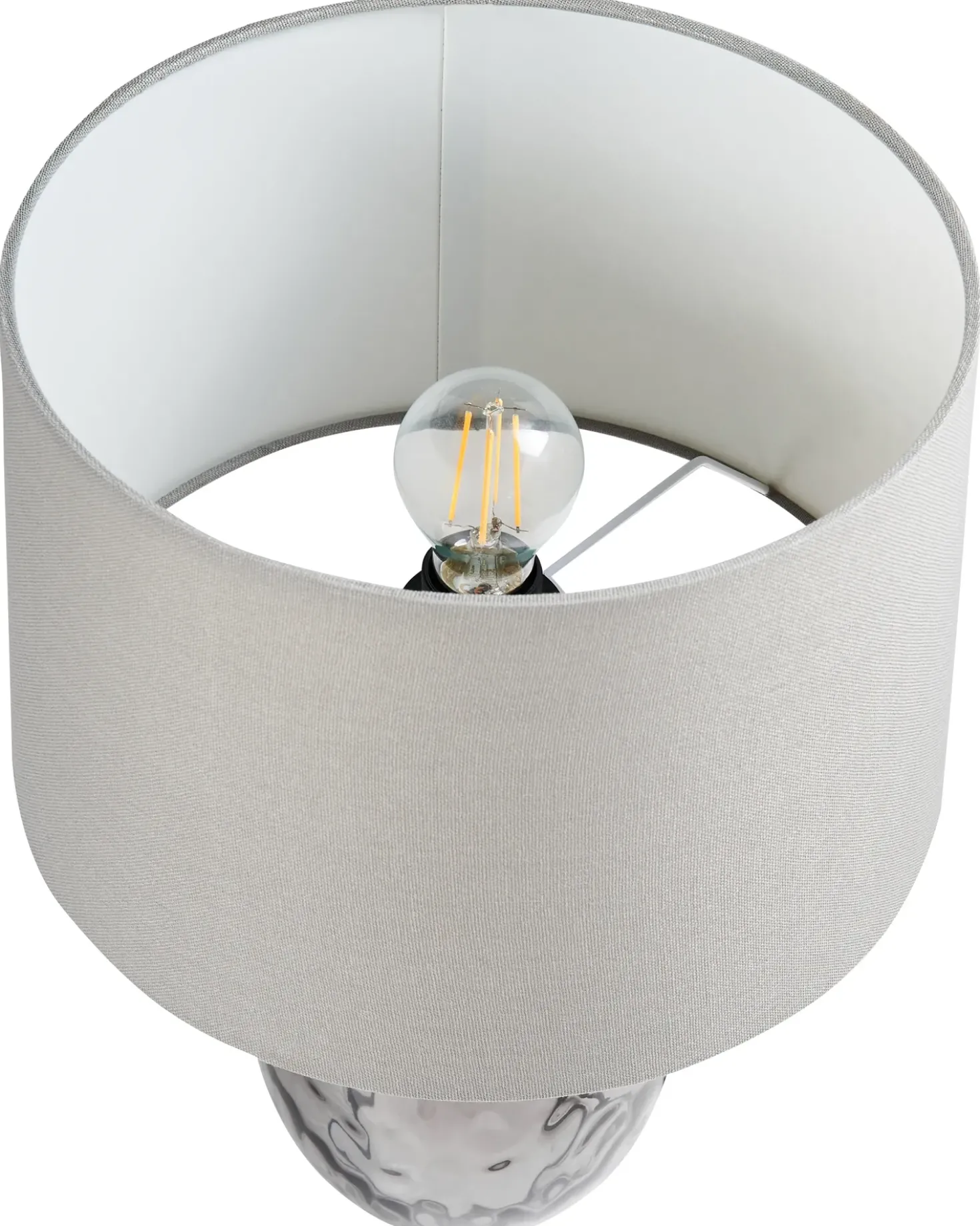 Lampada da tavolo BONELLI Grigio