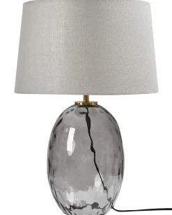Lampada da tavolo BONELLI Grigio