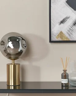 Lampada da tavolo BOYD Metallo Ottone