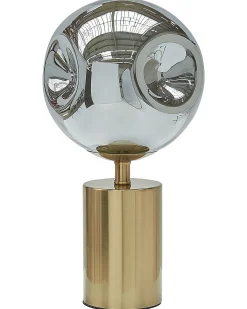 Lampada da tavolo BOYD Metallo Ottone