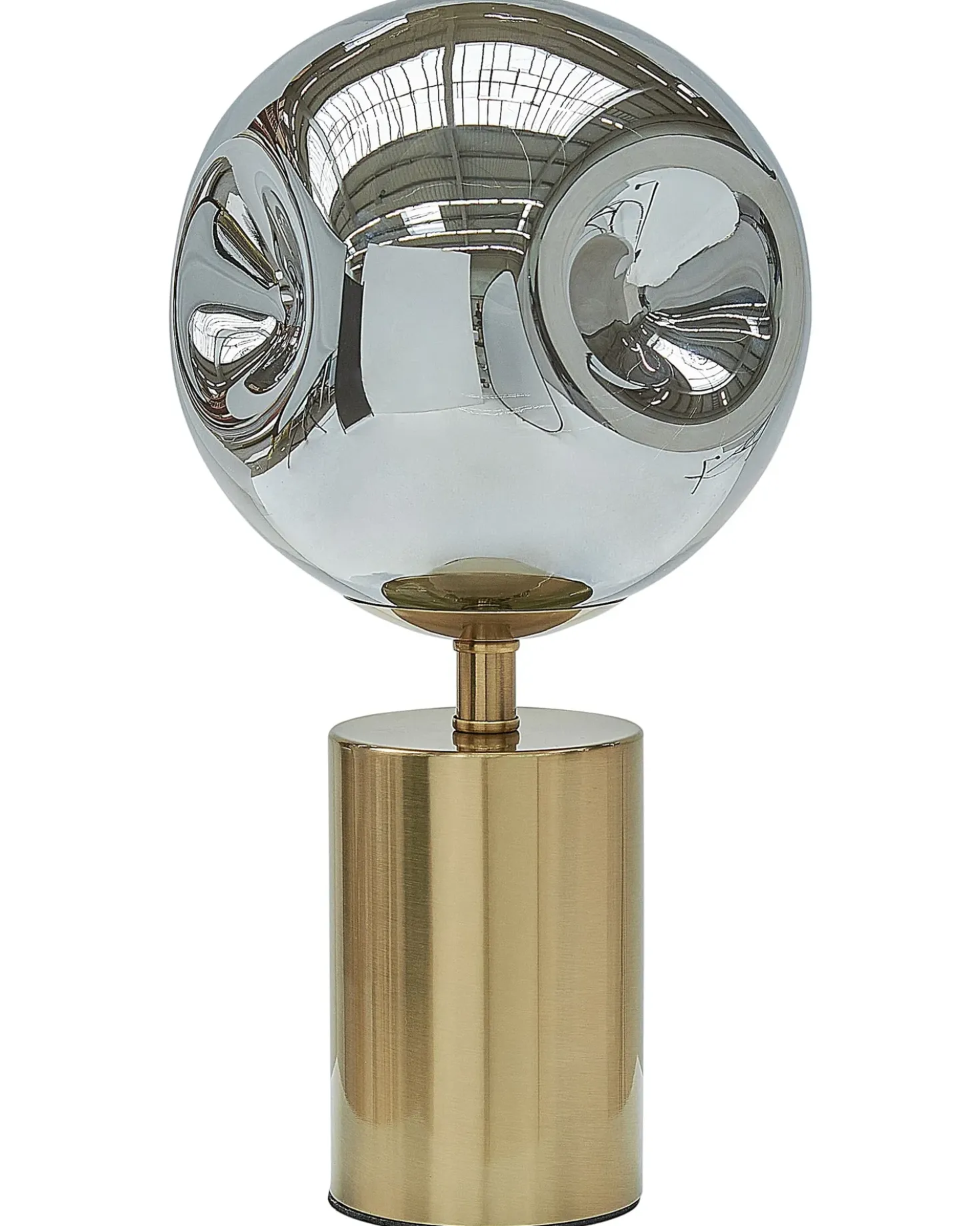 Lampada da tavolo BOYD Metallo Ottone