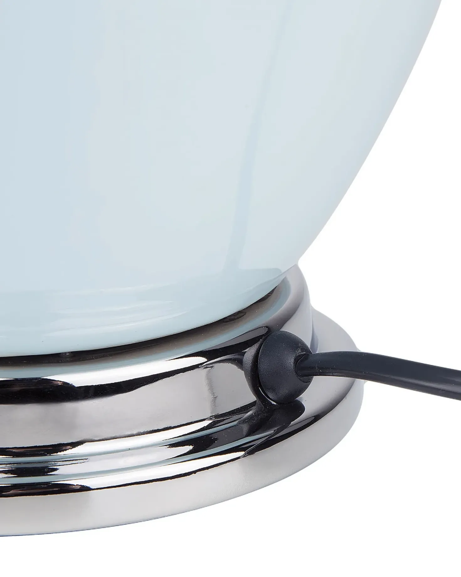 Lampada da tavolo BRENTA Ceramica Azzurro