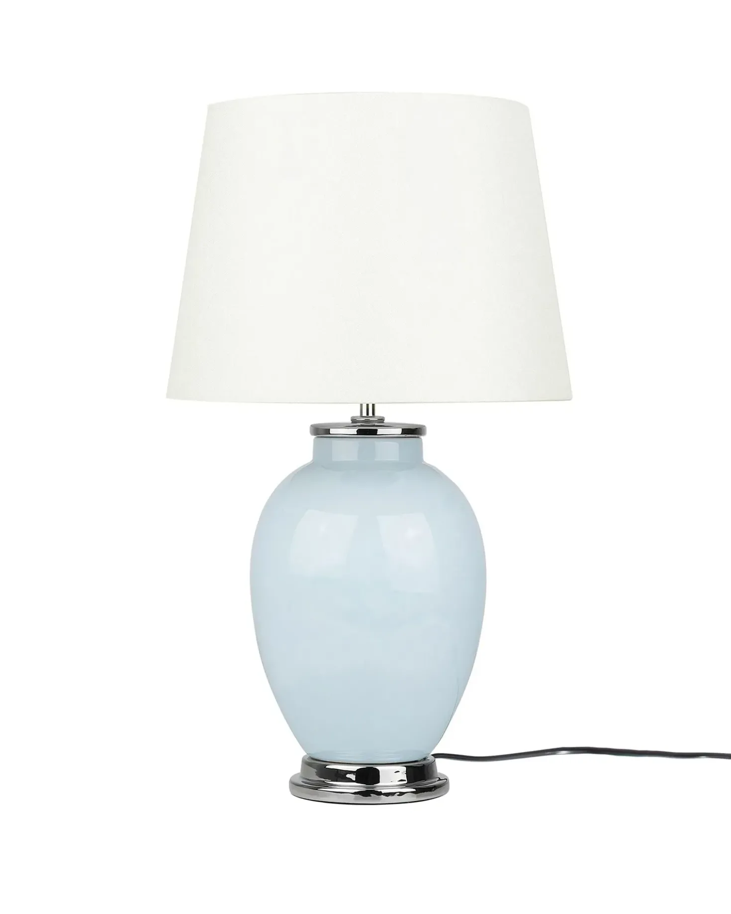 Lampada da tavolo BRENTA Ceramica Azzurro