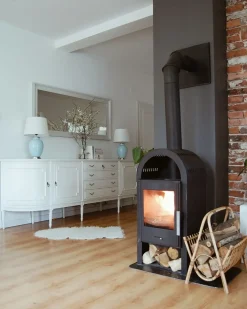 Lampada da tavolo BRENTA Ceramica Azzurro