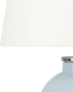 Lampada da tavolo BRENTA Ceramica Azzurro