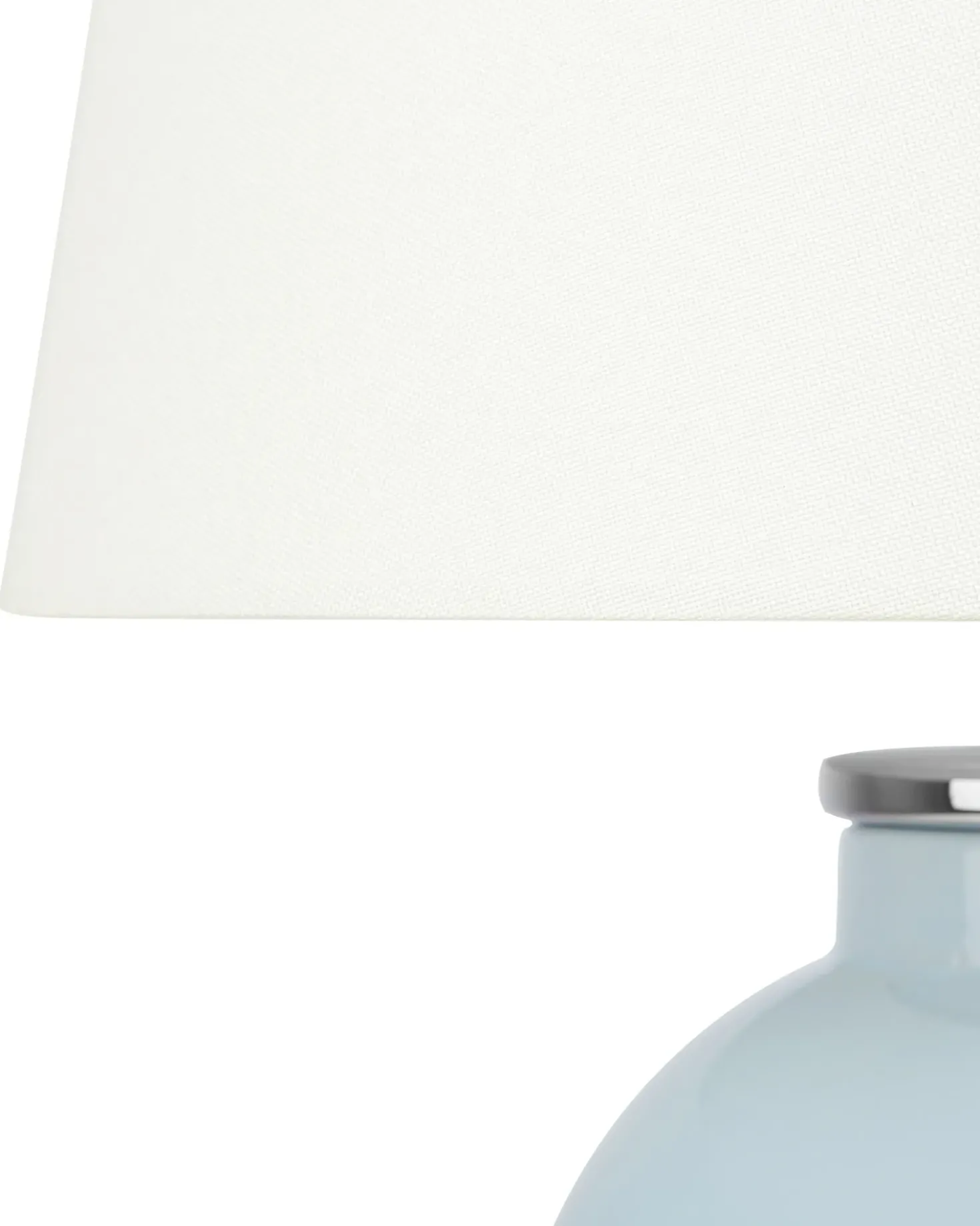 Lampada da tavolo BRENTA Ceramica Azzurro