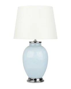 Lampada da tavolo BRENTA Ceramica Azzurro