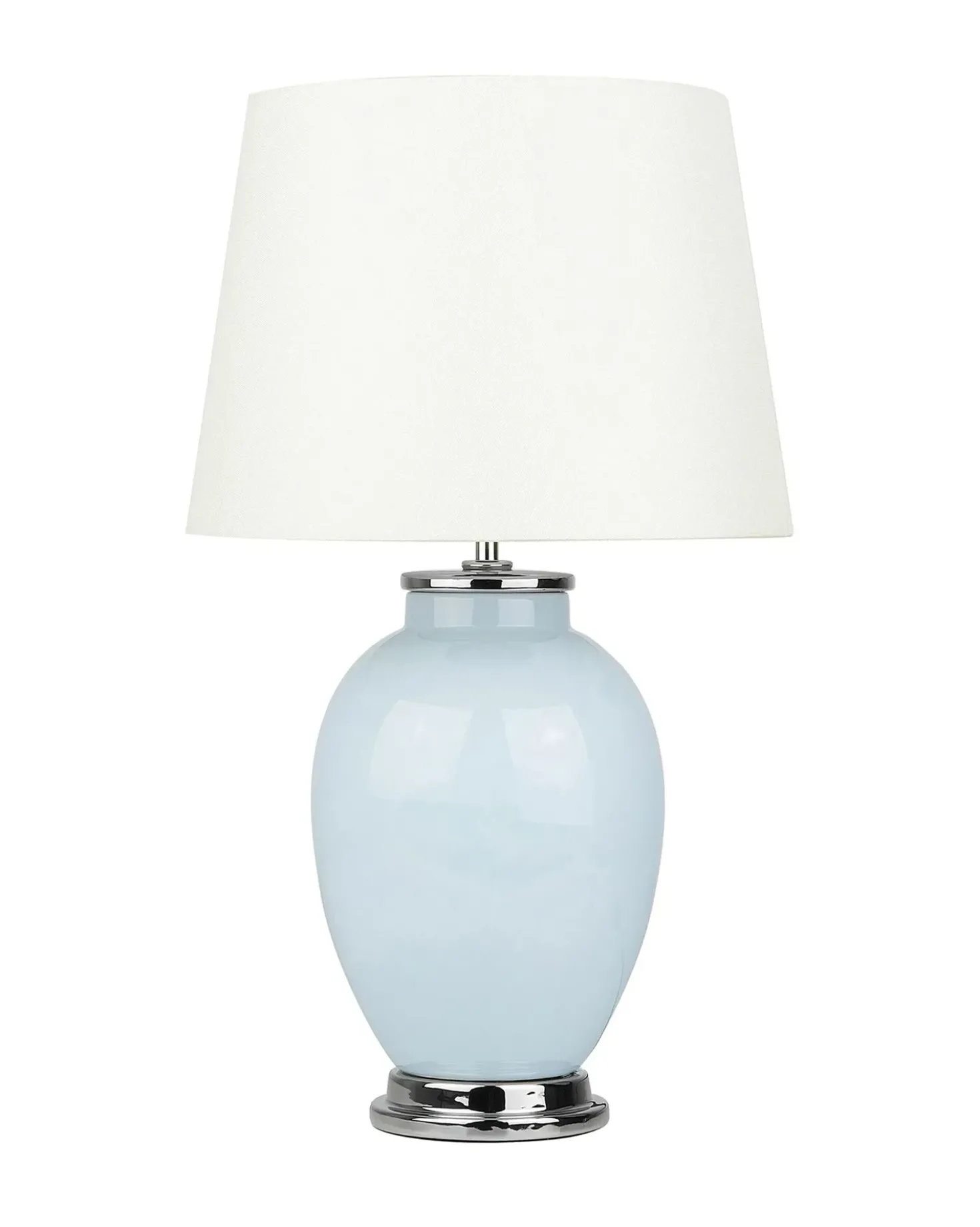 Lampada da tavolo BRENTA Ceramica Azzurro