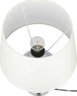Lampada da tavolo BRENTA Ceramica Azzurro
