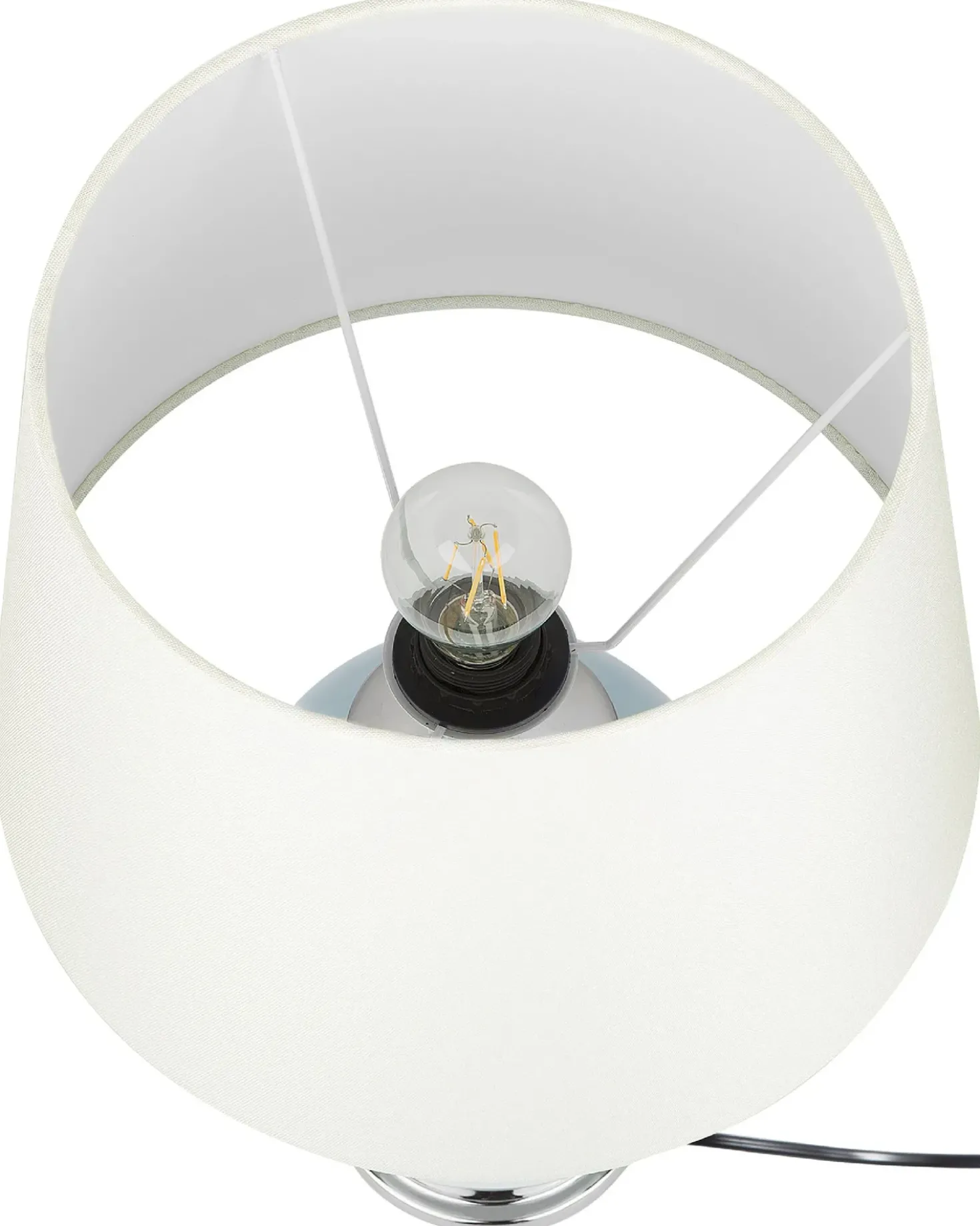 Lampada da tavolo BRENTA Ceramica Azzurro