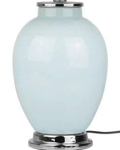 Lampada da tavolo BRENTA Ceramica Azzurro
