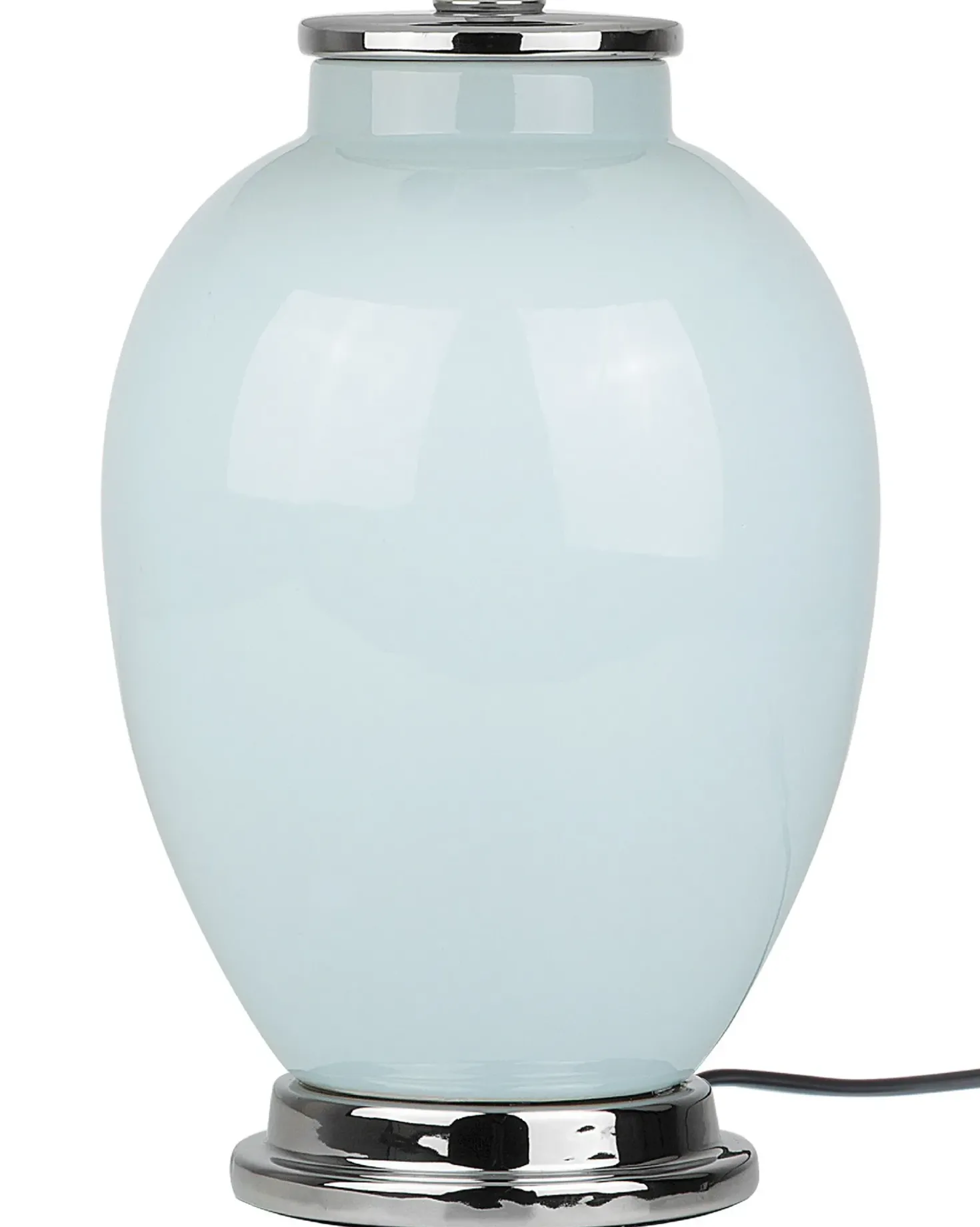 Lampada da tavolo BRENTA Ceramica Azzurro