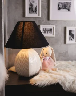Lampada da tavolo CADENA Ceramica Beige