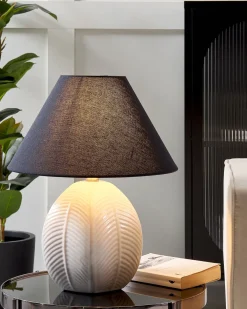 Lampada da tavolo CADENA Ceramica Beige