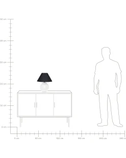 Lampada da tavolo CADENA Ceramica Beige