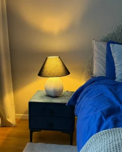 Lampada da tavolo CADENA Ceramica Beige