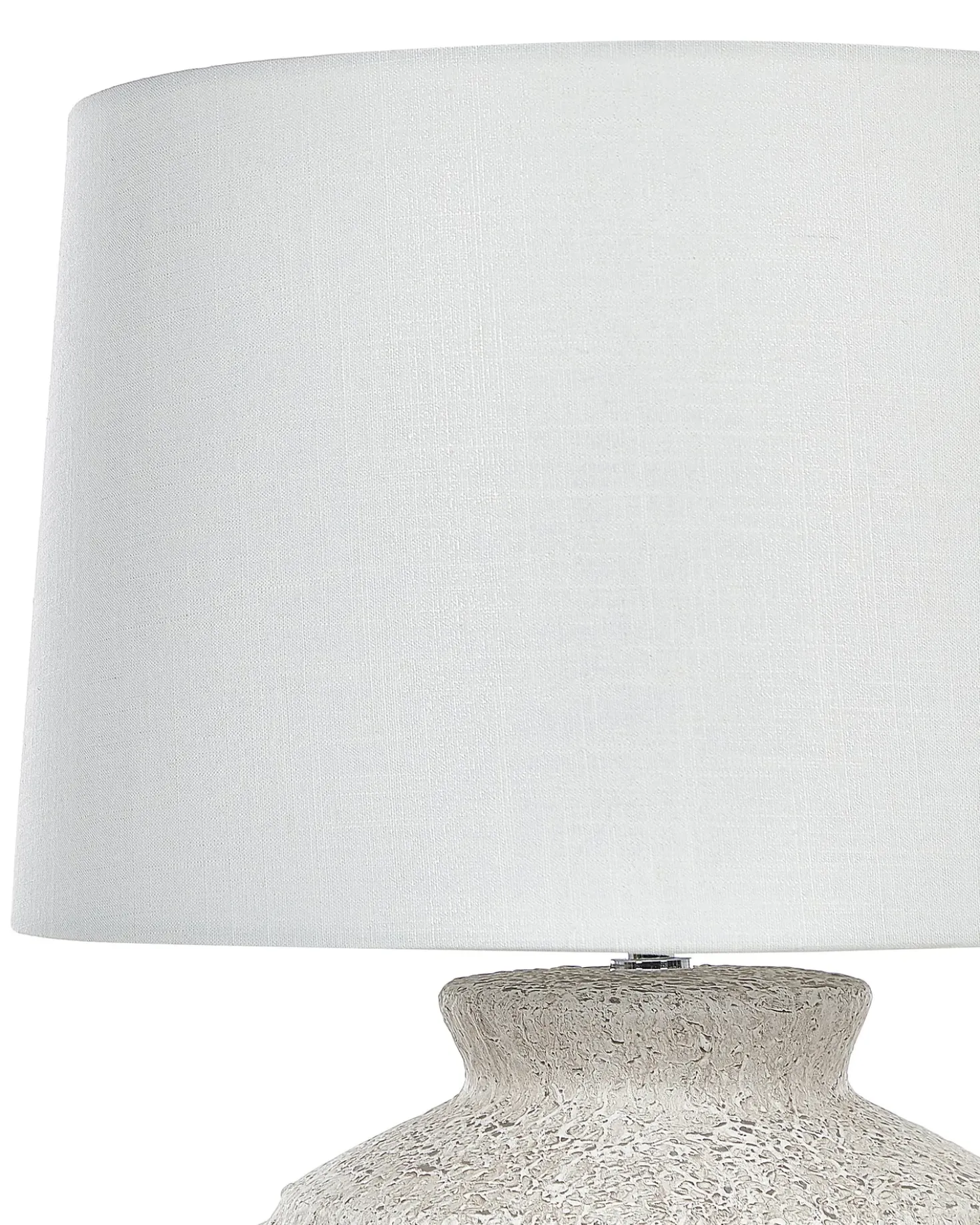 Lampada da tavolo CAINE Ceramica Beige chiaro