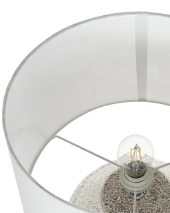 Lampada da tavolo CAINE Ceramica Beige chiaro