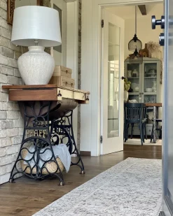 Lampada da tavolo CAINE Ceramica Beige chiaro