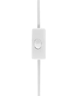 Lampada da tavolo CAINE Ceramica Beige chiaro