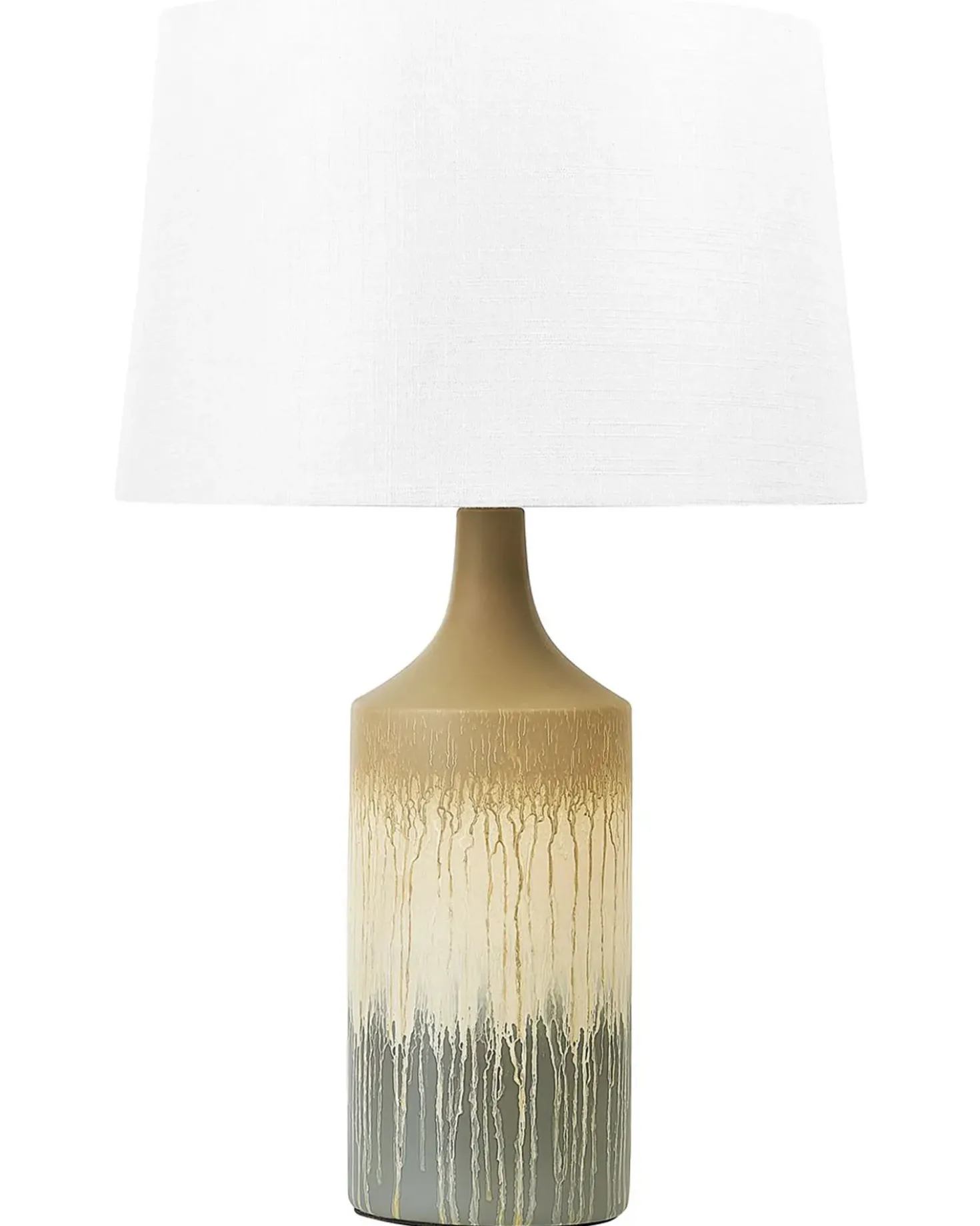 Lampada da tavolo CALVAS Ceramica Multicolore