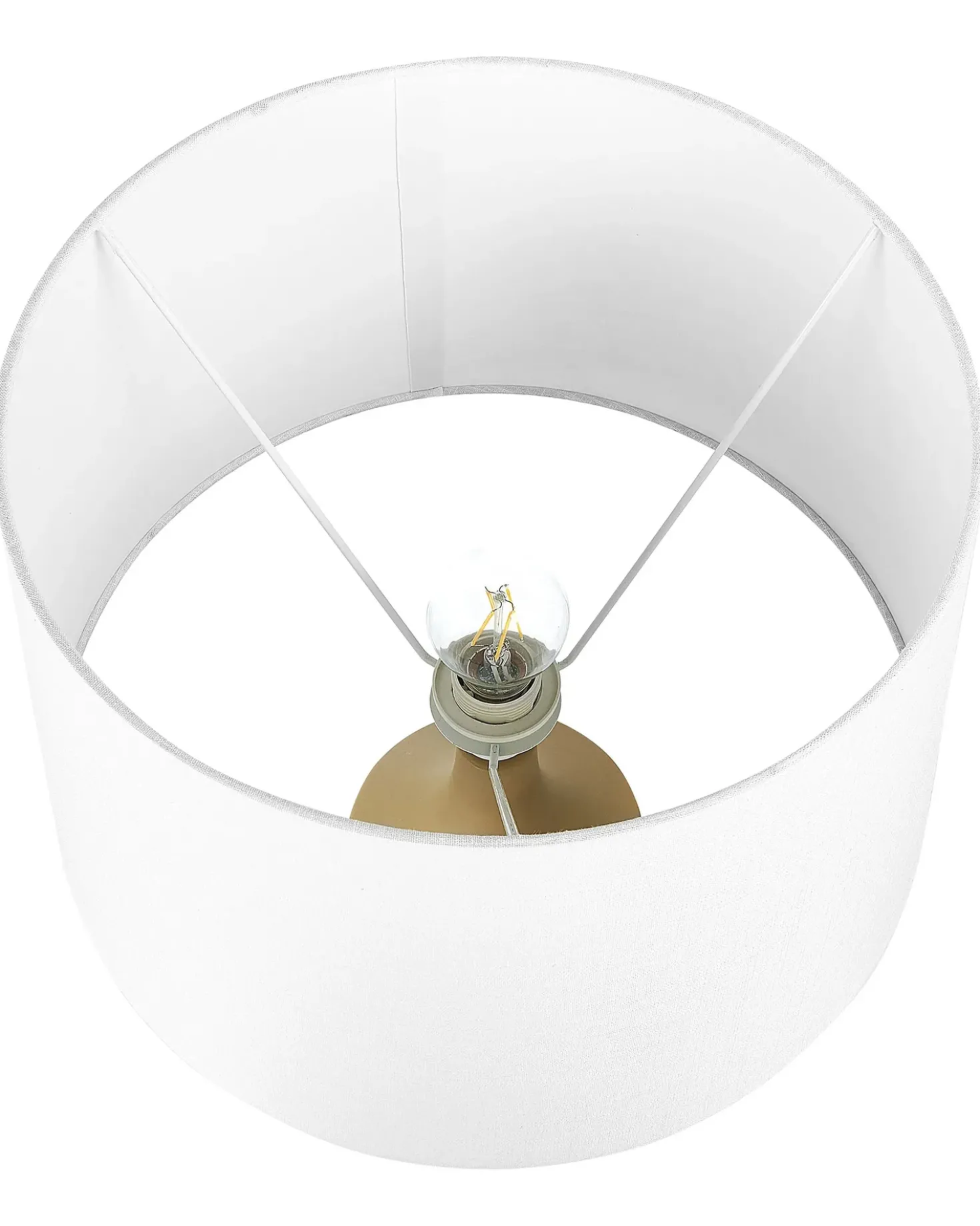 Lampada da tavolo CALVAS Ceramica Multicolore