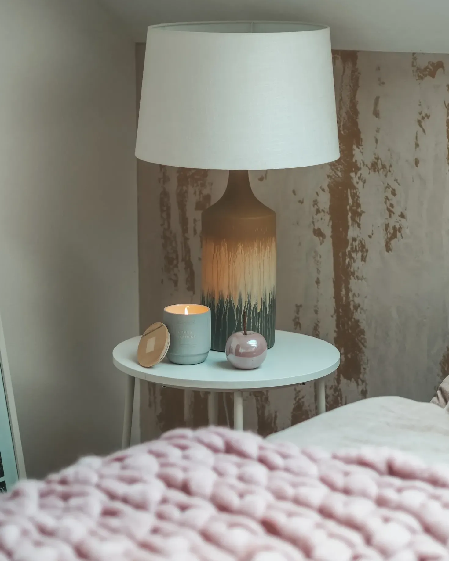 Lampada da tavolo CALVAS Ceramica Multicolore