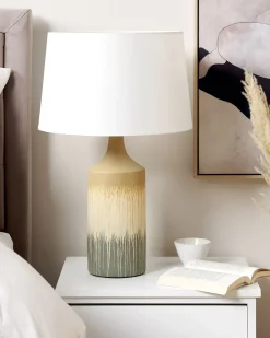 Lampada da tavolo CALVAS Ceramica Multicolore