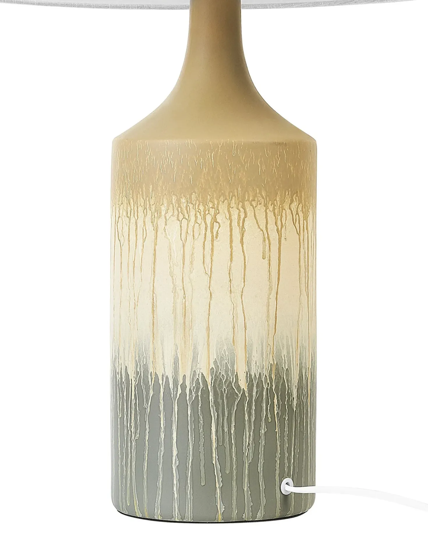 Lampada da tavolo CALVAS Ceramica Multicolore