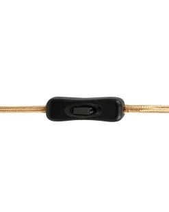 Lampada da tavolo Cane BAXTER Oro