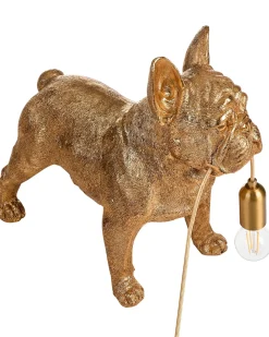 Lampada da tavolo Cane BAXTER Oro