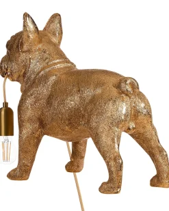 Lampada da tavolo Cane BAXTER Oro