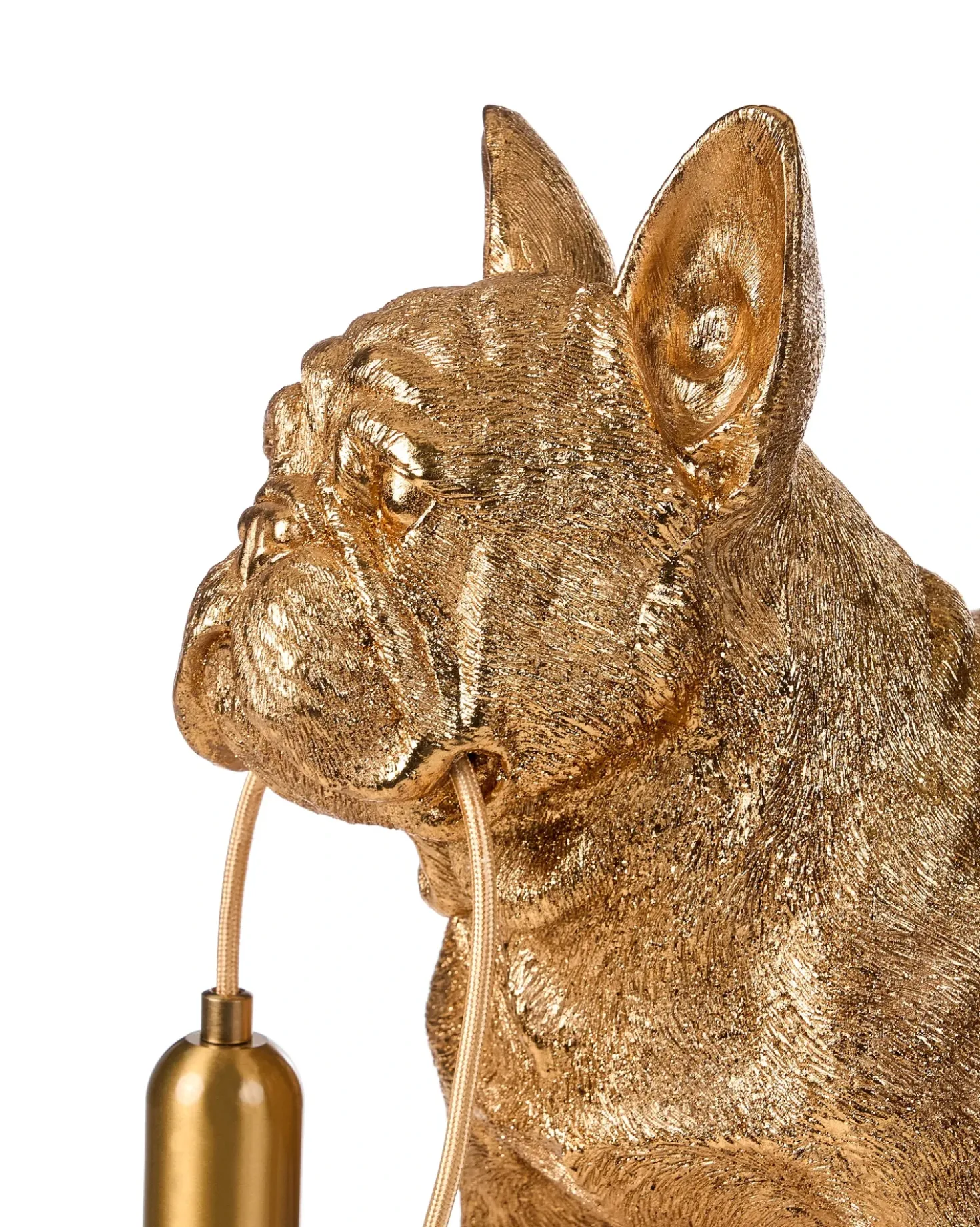 Lampada da tavolo Cane BAXTER Oro