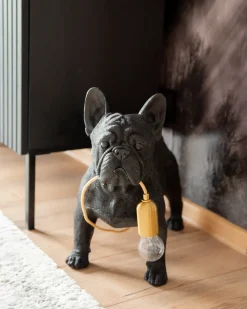 Lampada da tavolo Cane BAXTER Nero
