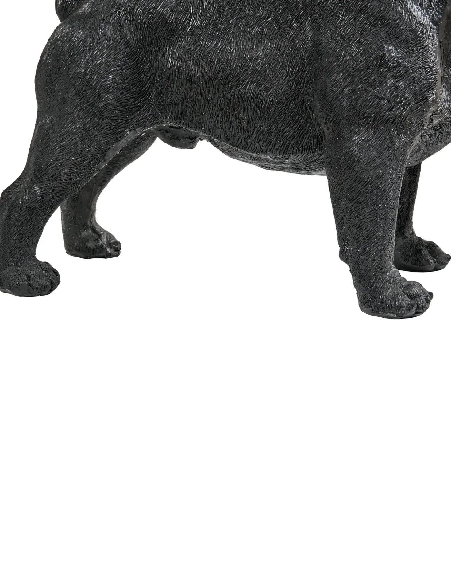 Lampada da tavolo Cane BAXTER Nero