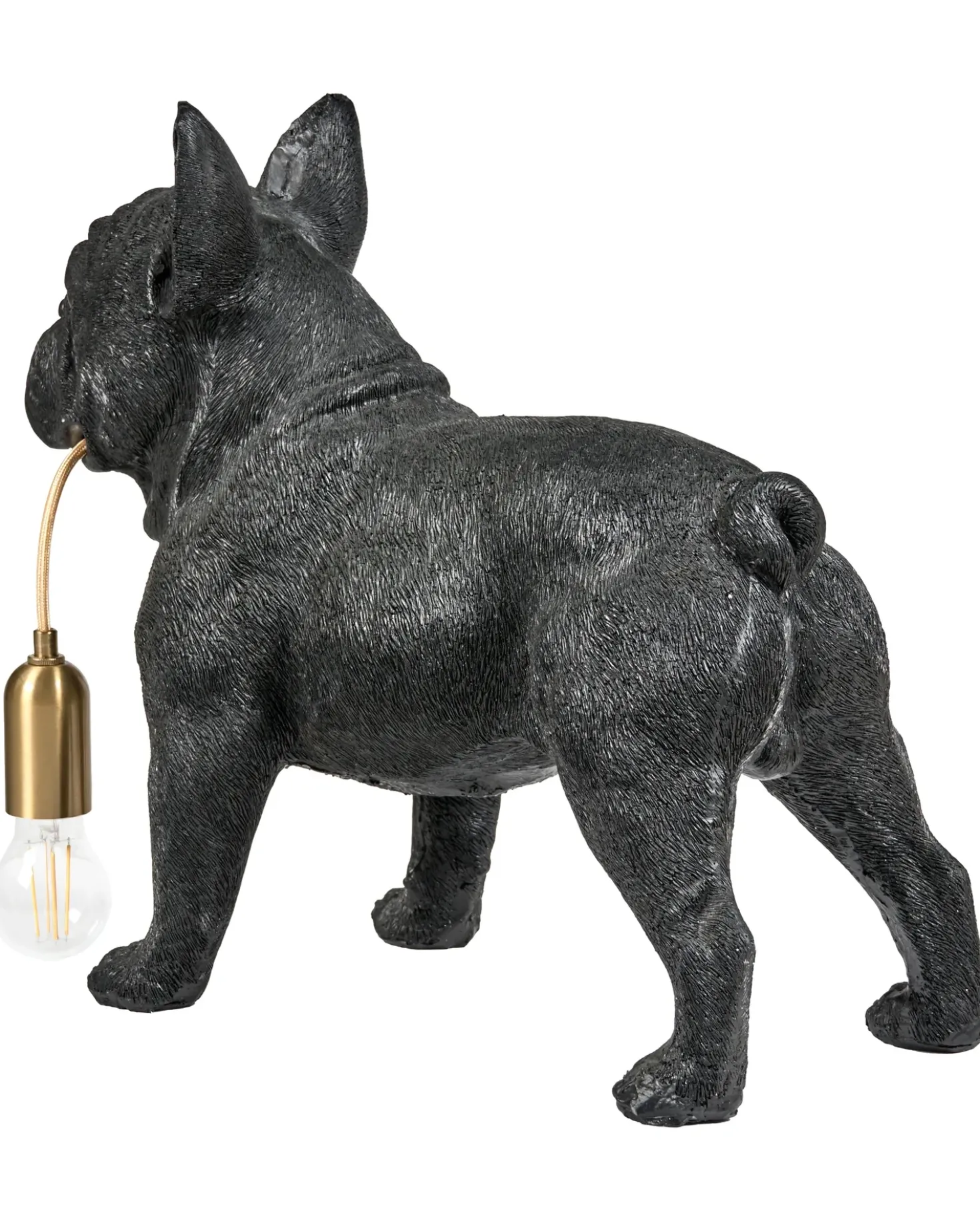 Lampada da tavolo Cane BAXTER Nero