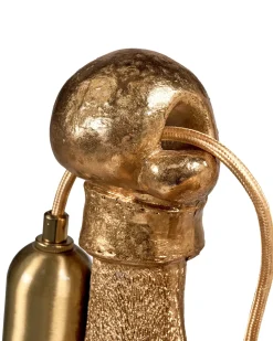 Lampada da tavolo Cane MIKE Oro