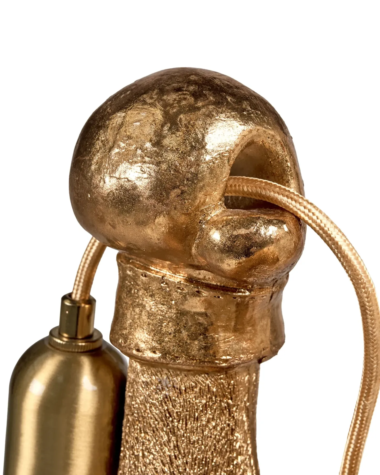 Lampada da tavolo Cane MIKE Oro