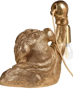 Lampada da tavolo Cane MIKE Oro