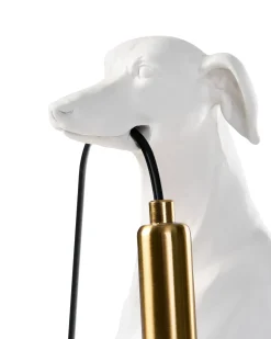 Lampada da tavolo Cane SPRINT Bianco