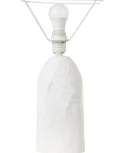 Lampada da tavolo CARRASCO Cartapesta Bianco