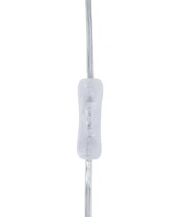 Lampada da tavolo CARRION Marrone/Bianco