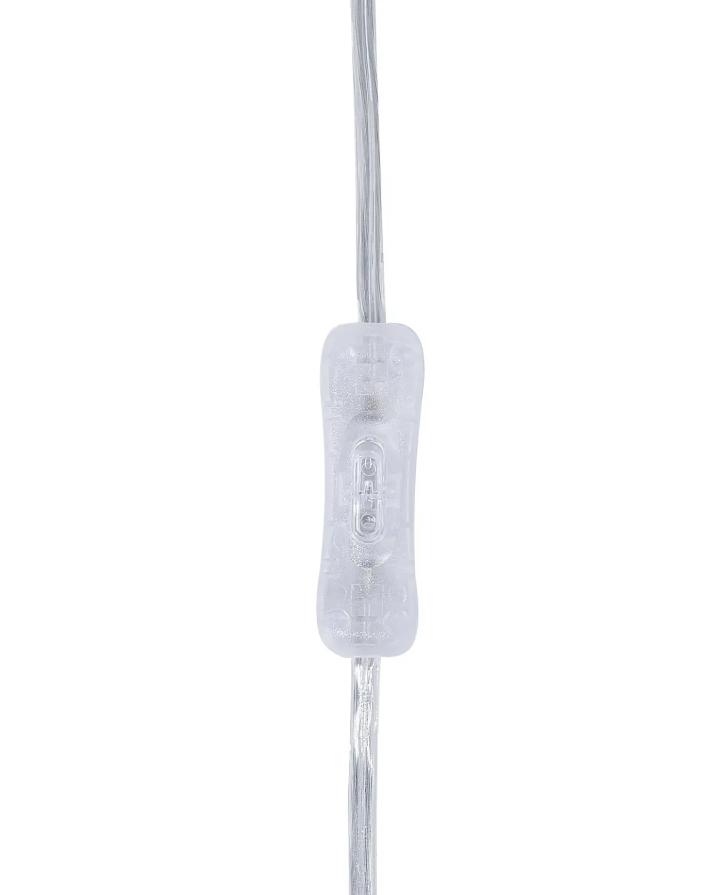 Lampada da tavolo CARRION Marrone/Bianco