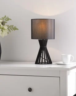 Lampada da tavolo CARRION Nero