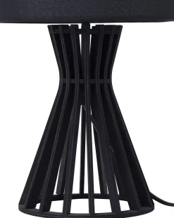 Lampada da tavolo CARRION Nero