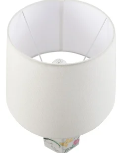 Lampada da tavolo CAVADO Porcellana Bianco
