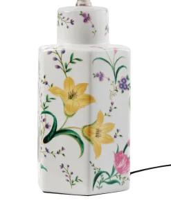 Lampada da tavolo CAVADO Porcellana Bianco
