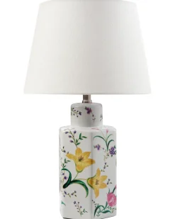 Lampada da tavolo CAVADO Porcellana Bianco