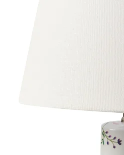 Lampada da tavolo CAVADO Porcellana Bianco