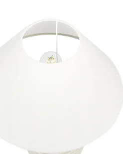 Lampada da tavolo CELESTE Ceramica Beige
